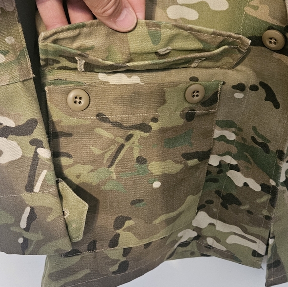 PropperCamouflage Military Jacket Size SXR Unisex - Picture 5 of 11